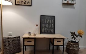 LOUHANS Les Petites Arcades avec ses deux appartements coté seille et coté jardin
